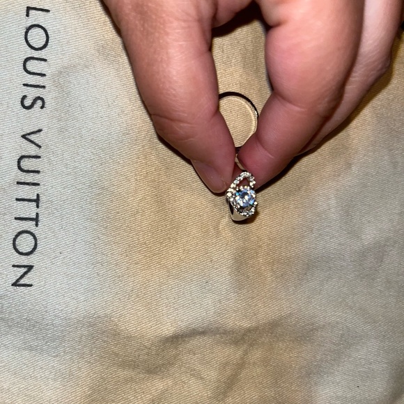 18k gp heart ring 💍 set lab created 💎 diamond - Picture 7 of 8